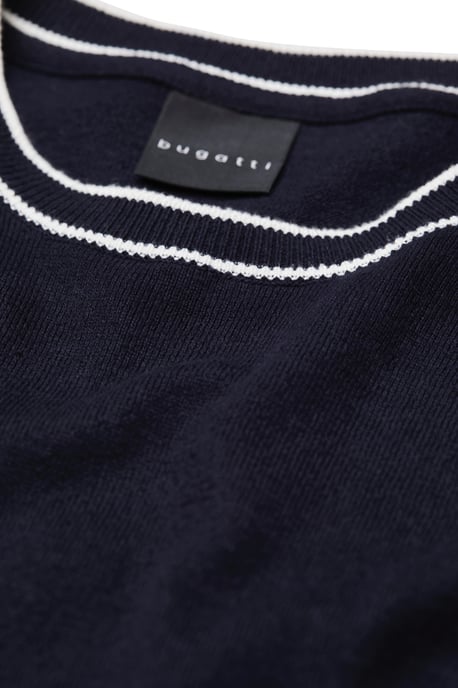 Bugatti Herren T-shirt met contrasterende strepen - Image 5