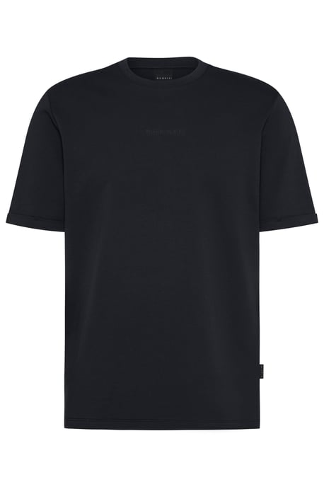 Bugatti Herren T-Shirt mit dezentem bugatti-Print - Image 3