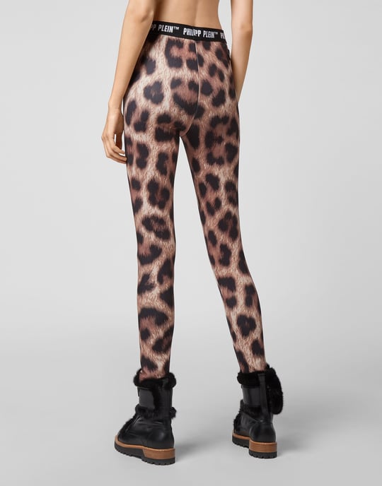 Broek Met Hoge Taille Leopard - Image 5