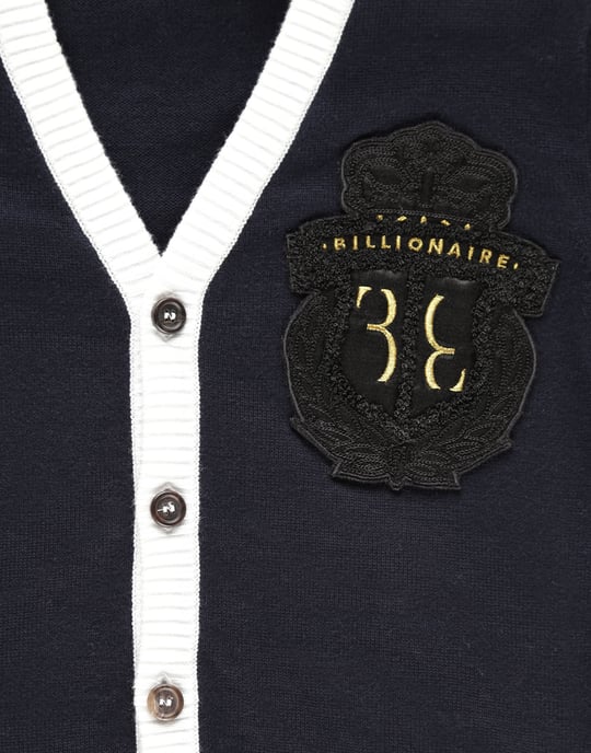 Cardigan Short Crest - Image 4