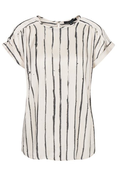 Bugatti Damen Blusen-Shirt mit Streifenprint - Image 3