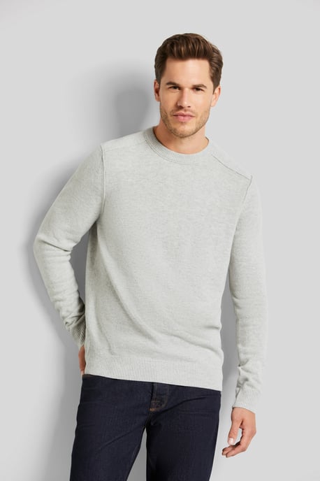 Bugatti Herren Pullover mit Rundhalsausschnitt - Image 1