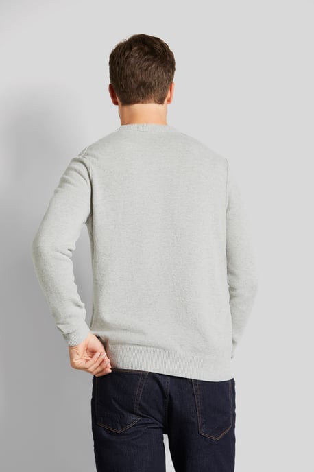 Bugatti Herren Pullover mit Rundhalsausschnitt - Image 2