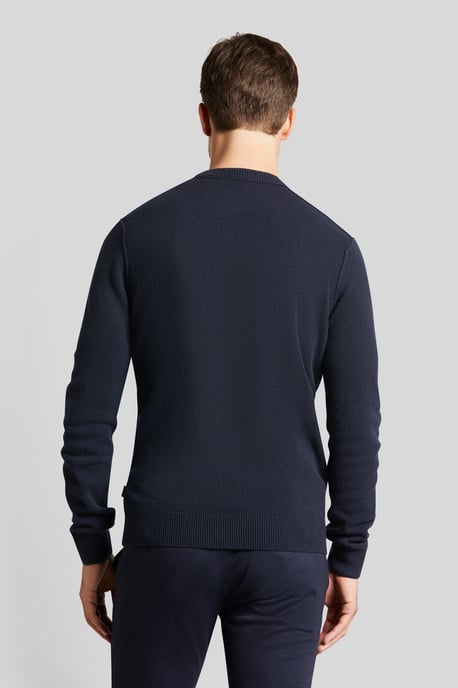 Bugatti Herren Pullover mit Rundhalsausschnitt - Image 2