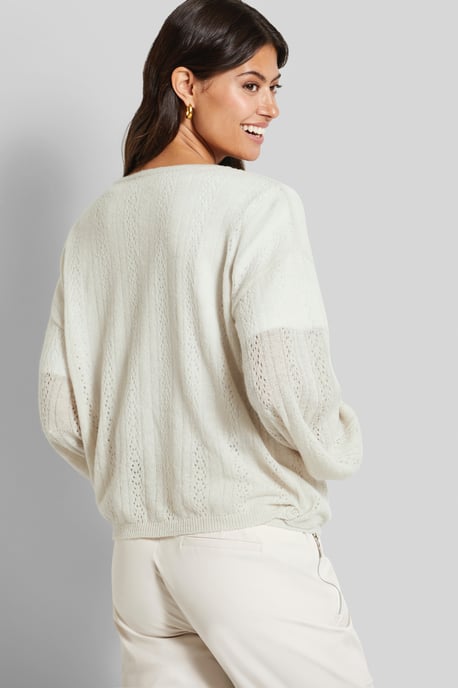 Bugatti Damen Wickelpullover ultra leicht - Image 2