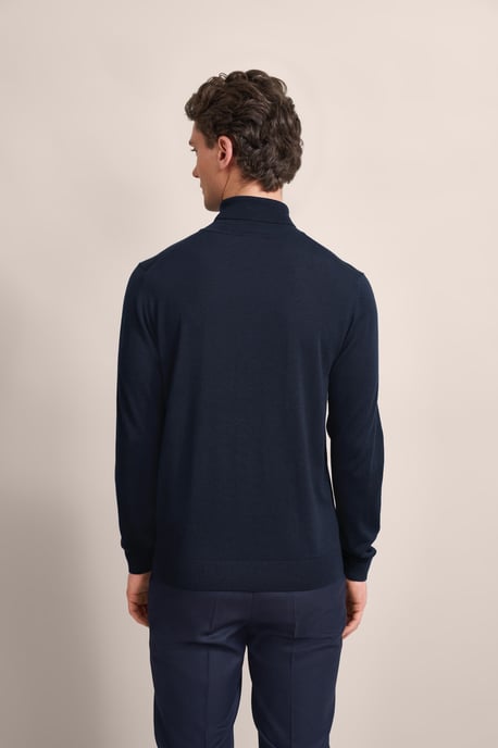 Bugatti Herren Coltrui van 100% merinoswol - Image 2