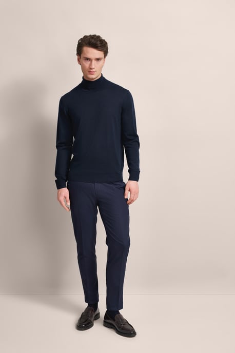 Bugatti Herren Coltrui van 100% merinoswol - Image 4