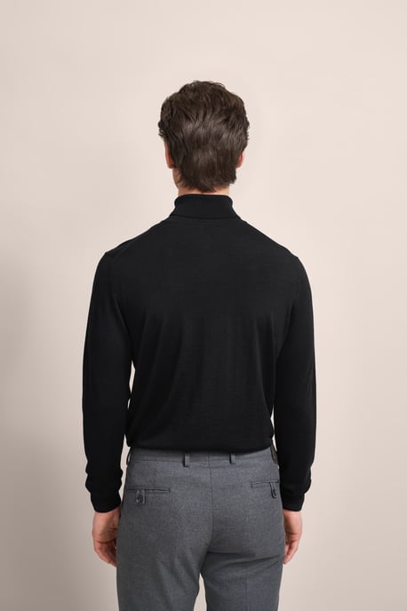 Bugatti Herren Coltrui van 100% merinoswol - Image 2