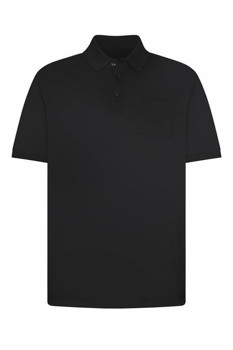 Bugatti Herren Polo met borstzak - Image 1