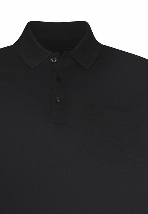 Bugatti Herren Polo met borstzak - Image 3