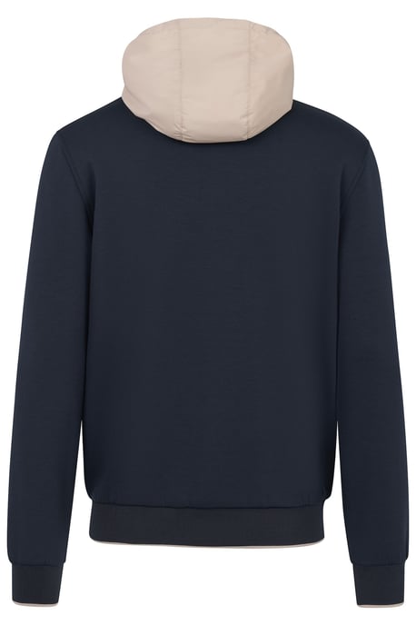 Bugatti Herren Sweatjack met sportieve collegekraag - Image 5