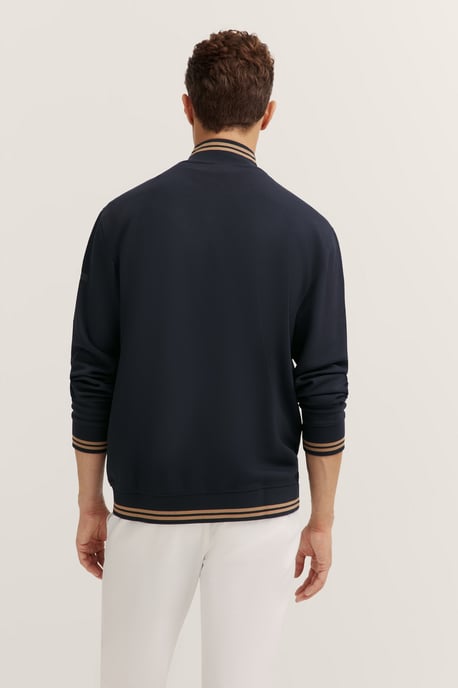 Bugatti Herren Sweatjack met ritssluiting - Image 2
