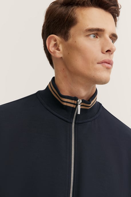 Bugatti Herren Sweatjack met ritssluiting - Image 4