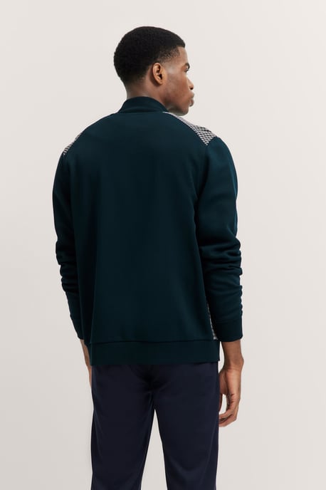 Bugatti Herren Sweatshirt met opstaande kraag - Image 2