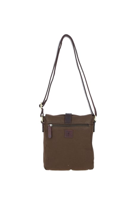 Premium Leather X Canvas Flight Bag - Image 4
