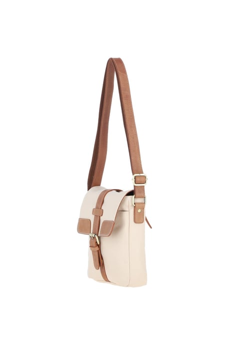 Premium Leather X Canvas Flight Bag - Image 3