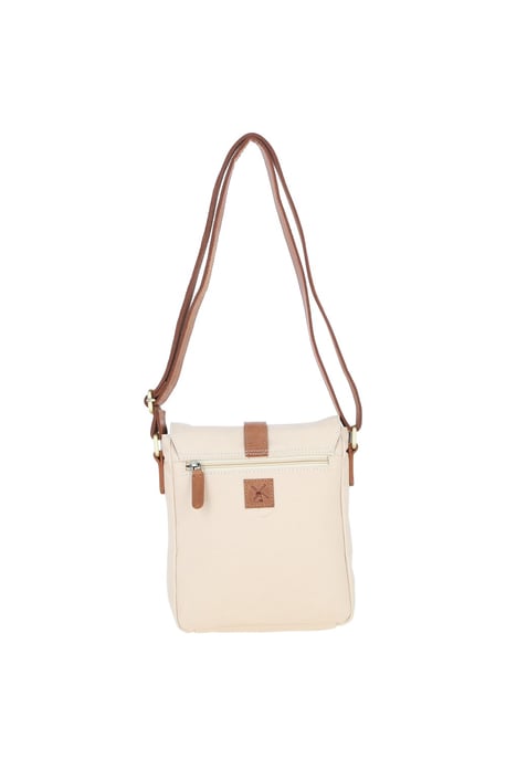 Premium Leather X Canvas Flight Bag - Image 4