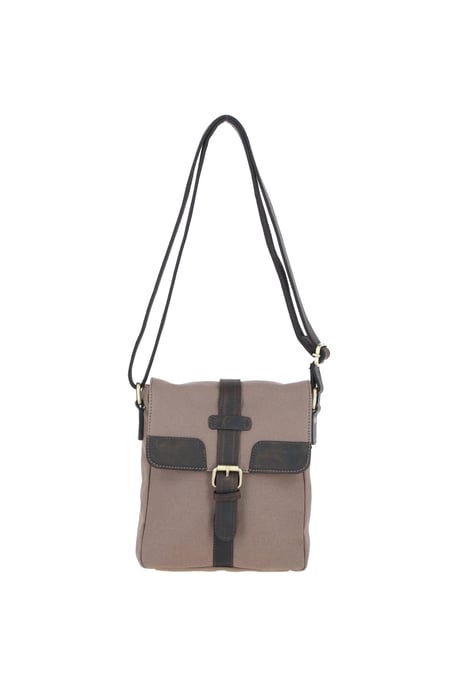 Premium Leather X Canvas Flight Bag - Image 2