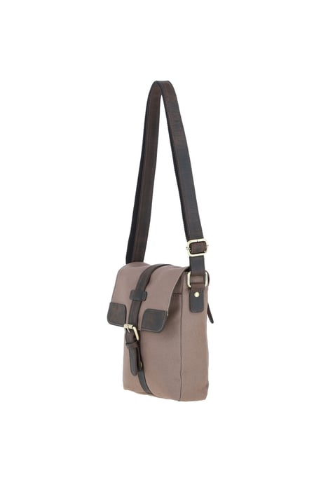 Premium Leather X Canvas Flight Bag - Image 3