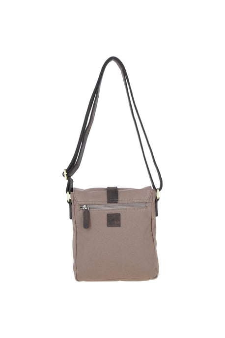 Premium Leather X Canvas Flight Bag - Image 4