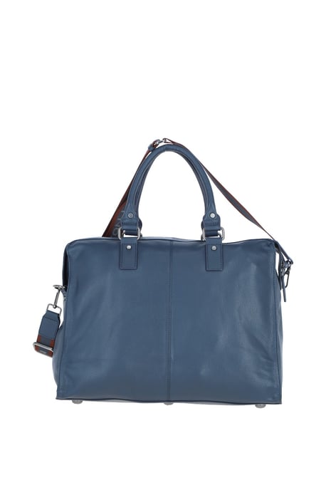 'Rodeo' Real Leather Weekender Bag - Image 3