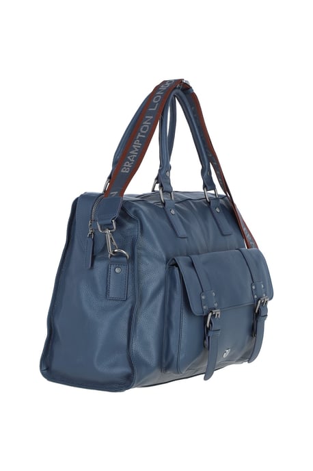 'Rodeo' Real Leather Weekender Bag - Image 4