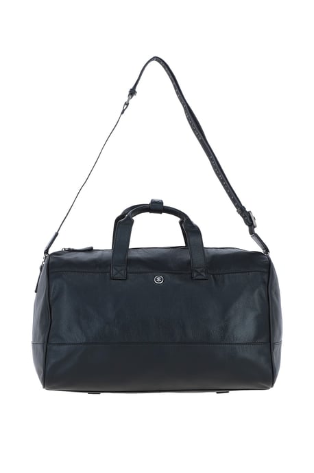 'Voyager' Real Leather Holdall - Image 1