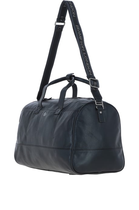 'Voyager' Real Leather Holdall - Image 2