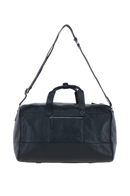 'Voyager' Real Leather Holdall - Image 3