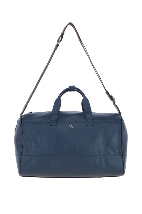 'Voyager' Real Leather Holdall - Image 1