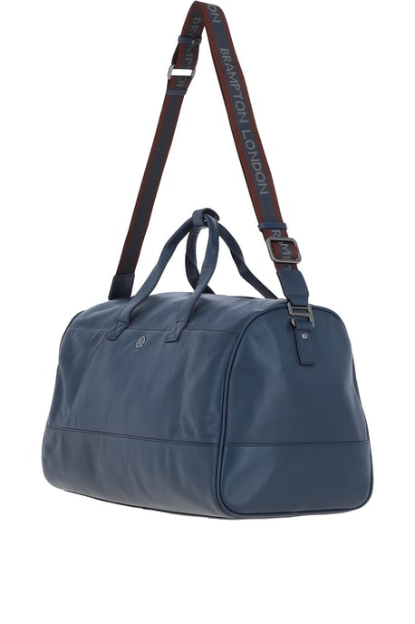 'Voyager' Real Leather Holdall - Image 2
