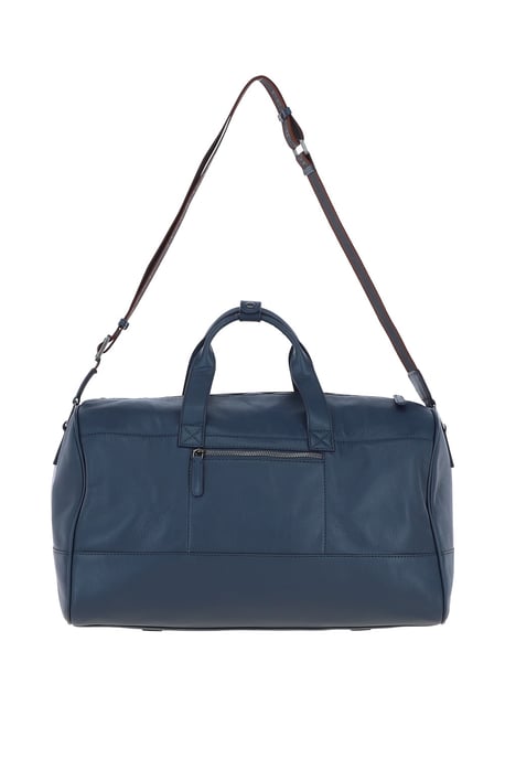'Voyager' Real Leather Holdall - Image 3