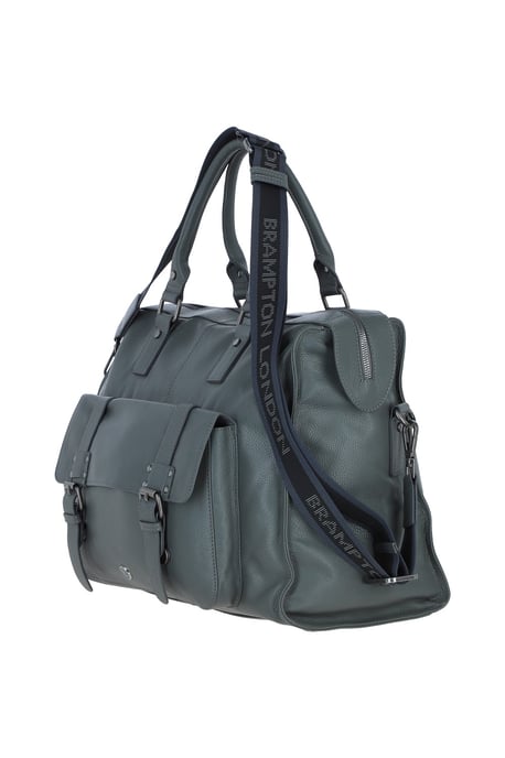 'Rodeo' Real Leather Weekender Bag - Image 2