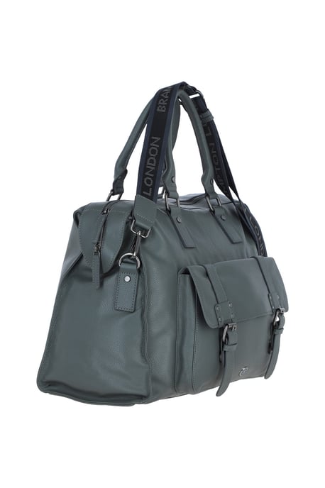 'Rodeo' Real Leather Weekender Bag - Image 4