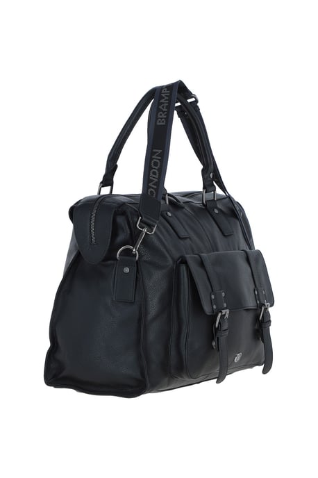 'Rodeo' Real Leather Weekender Bag - Image 4