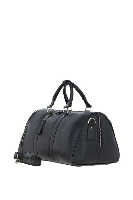 Classic Leather Weekend Bag - Image 2