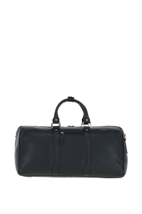 Classic Leather Weekend Bag - Image 3