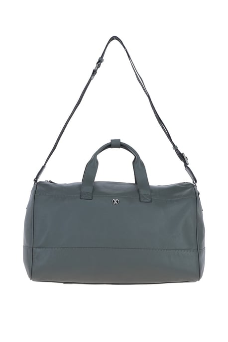 'Voyager' Real Leather Holdall - Image 1