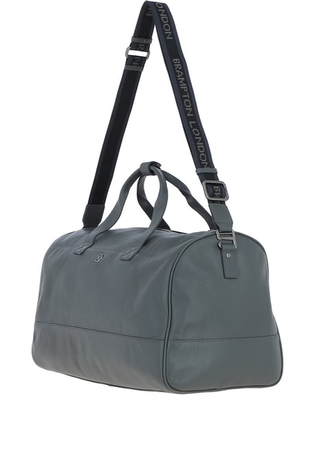 'Voyager' Real Leather Holdall - Image 2