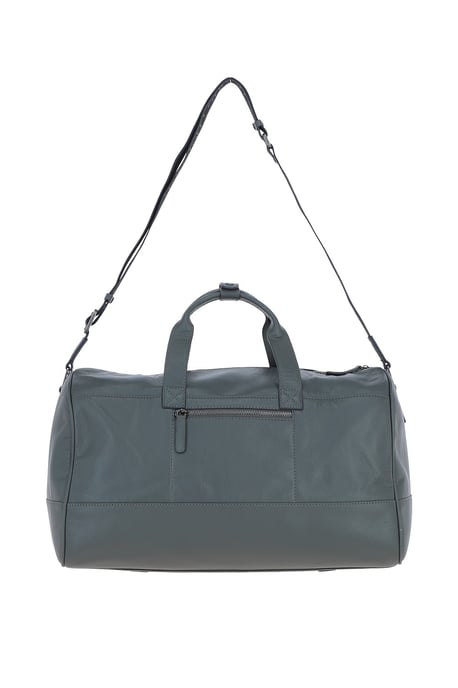 'Voyager' Real Leather Holdall - Image 3