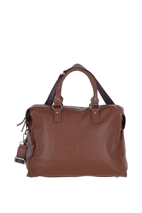 'Rodeo' Real Leather Weekender Bag - Image 3