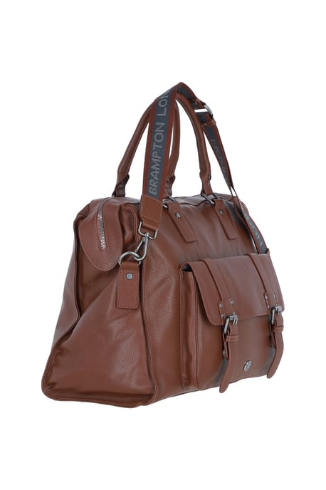 'Rodeo' Real Leather Weekender Bag - Image 4
