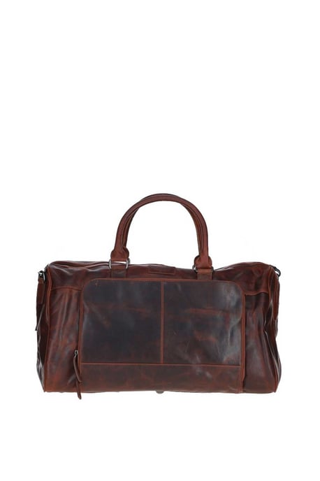 Leather Holdall with Spacious Interior - Image 1