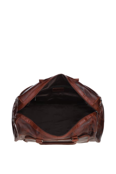 Leather Holdall with Spacious Interior - Image 4