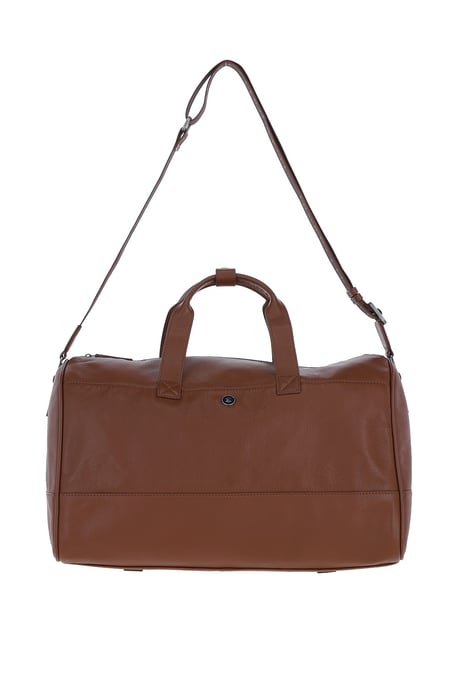 'Voyager' Real Leather Holdall - Image 1
