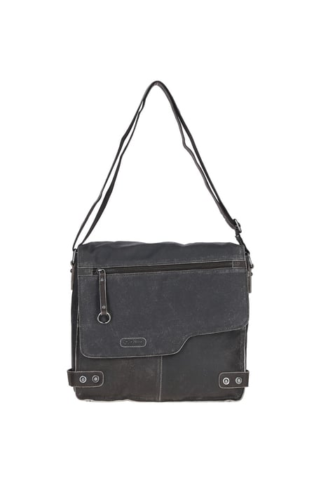 Real Leather Messenger Bag - Image 2