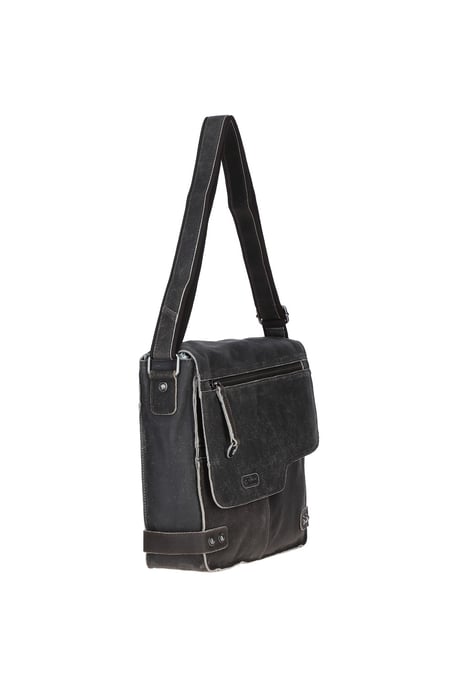 Real Leather Messenger Bag - Image 3