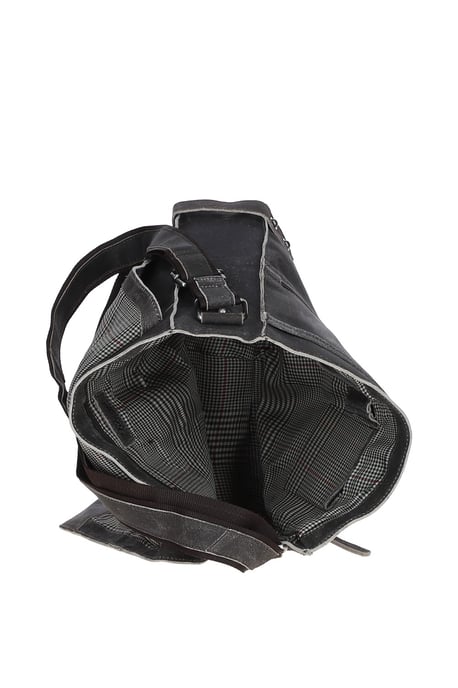 Real Leather Messenger Bag - Image 5