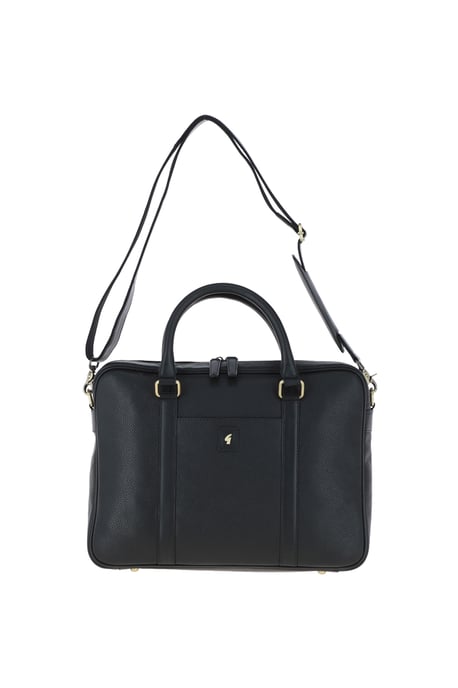 'Joe' Real Leather Laptop Messenger Bag - Image 1