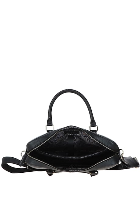 'Joe' Real Leather Laptop Messenger Bag - Image 2